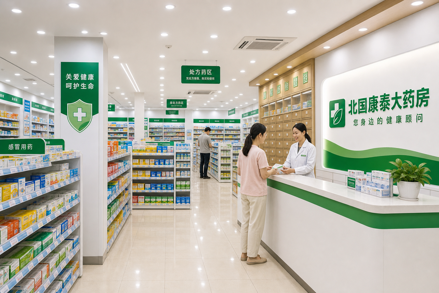 北国康泰大药房